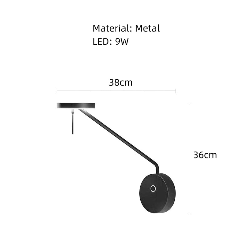 Minimalist Floor Lamp for Bedroom - Corner-Filling Height & Warm Ambient Glow