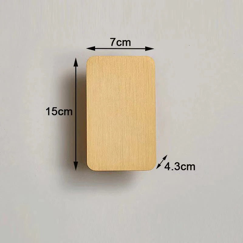 Minimalist Wall Sconce for Bedroom - Space-Saving Design & Directional Ambient Glow