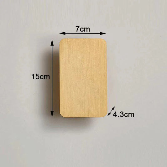 Minimalist Wall Sconce for Bedroom - Space-Saving Design & Directional Ambient Glow