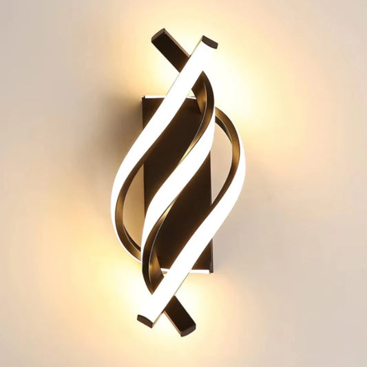 Modern Wall Sconce for Bedroom - Motion sensor activated