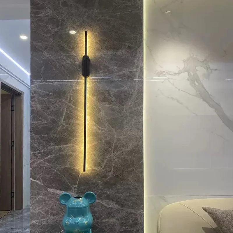 Minimalist Wall Sconce for Bedroom - Space-Saving Design & Directional Ambient Glow