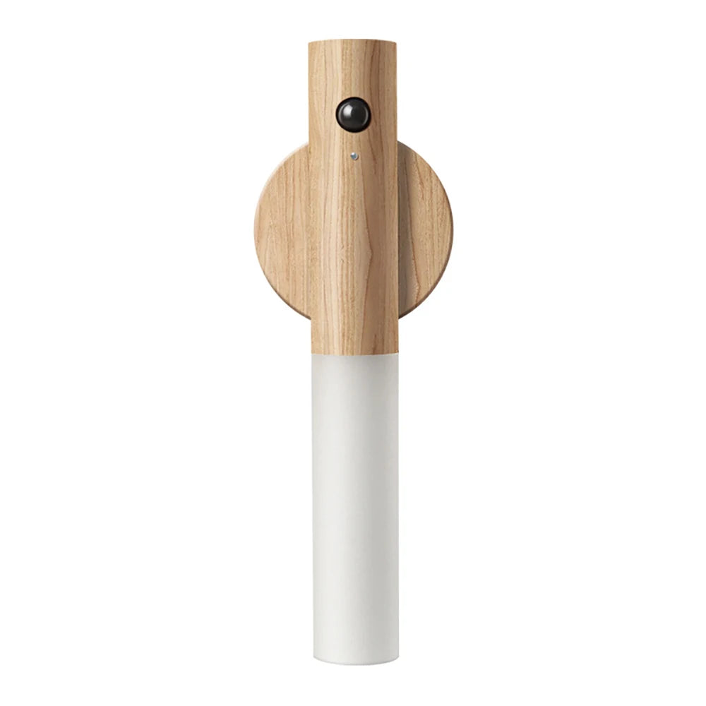 Modern Wall Sconce for Kitchen - Rechargeable battery & Motion sensor activated