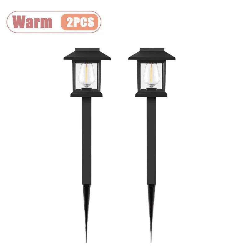 Modern Solar Outdoor Light for Garden - Solar powered