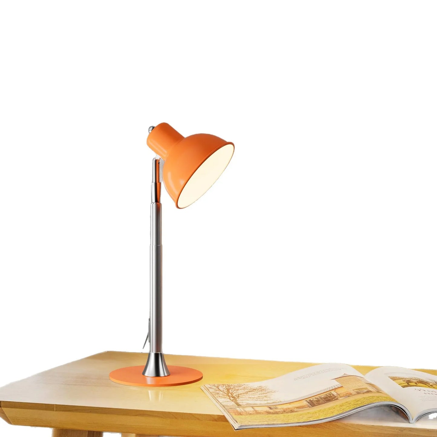 Modern Floor Lamp for Bedroom - USB powered & Stepless dimmable