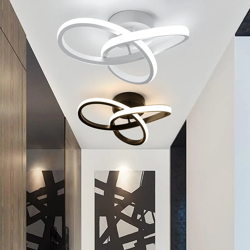 Modern Pendant Chandelier for Bedroom - 3 color temperature modes