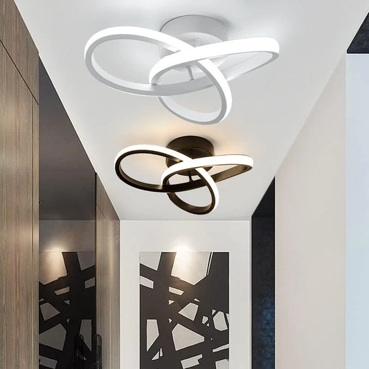 Modern Pendant Chandelier for Bedroom - 3 color temperature modes