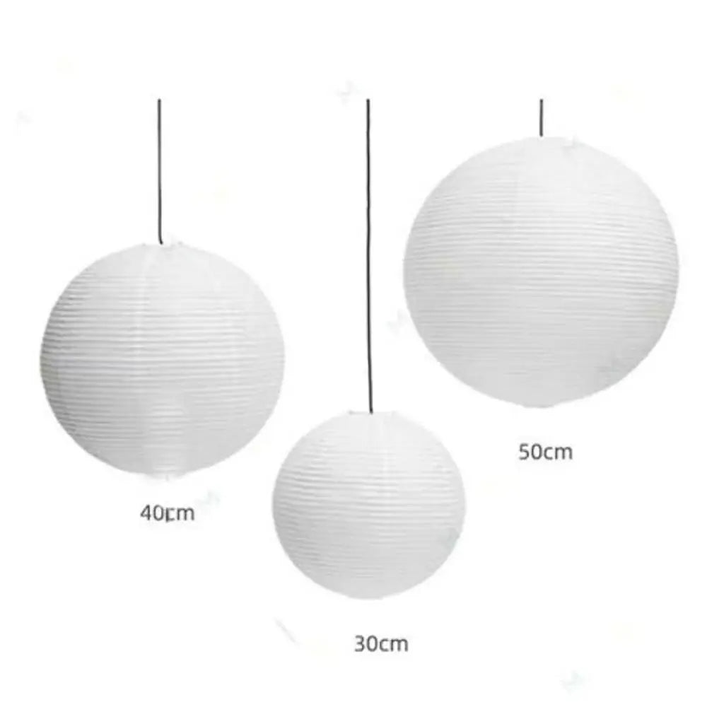 Modern Pendant Chandelier for Hotel - Paper lampshade