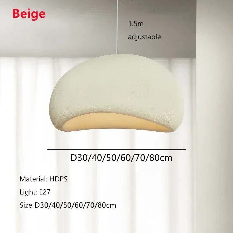 Minimalist Pendant Chandelier for Kitchen - Statement Ceiling Piece & Layered Ambient Glow