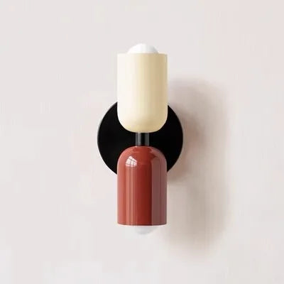 Nordic Wall Sconce for Bedroom - Space-Saving Design & Directional Ambient Glow