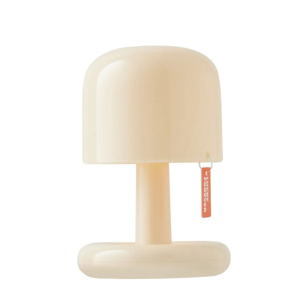 Modern LED Night Light for Bedroom - Rechargeable battery & USB powered