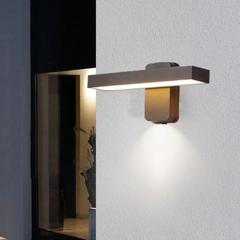 Minimalist Wall Sconce for Staircase - 360° rotating