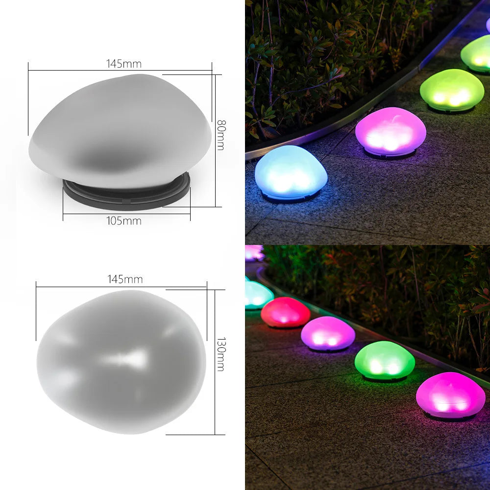 Modern Solar Outdoor Light for Garden - Waterproof / weatherproof & Solar powered