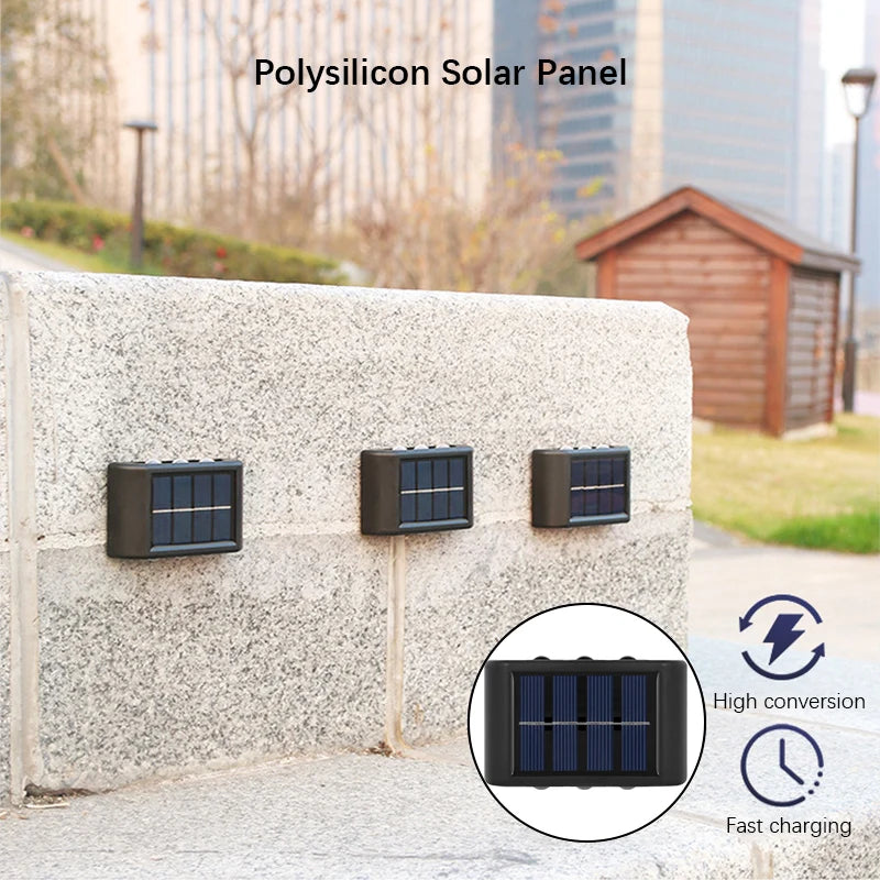 Modern Solar Outdoor Light for Garden - Waterproof / weatherproof & Solar powered