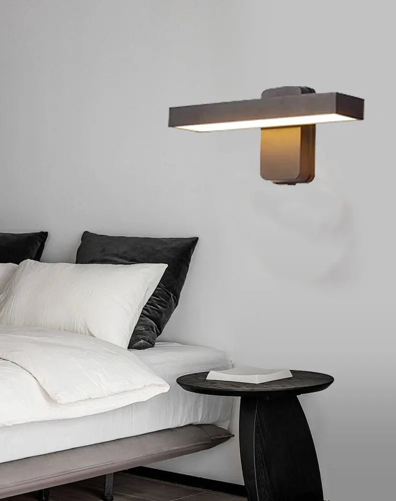 Minimalist Wall Sconce for Staircase - 360° rotating