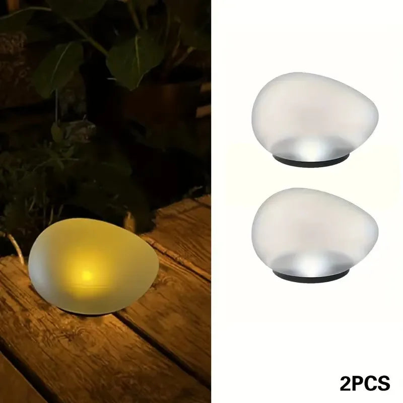 Modern Solar Outdoor Light for Garden - Waterproof / weatherproof & Solar powered