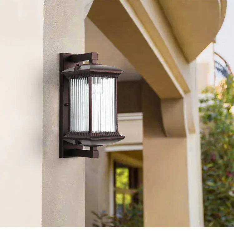 Modern Wall Sconce for Hotel - Waterproof / weatherproof