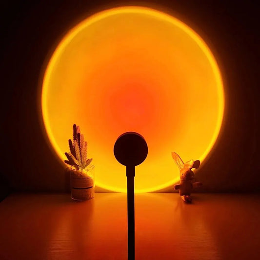 Modern LED Night Light for Home - USB powered