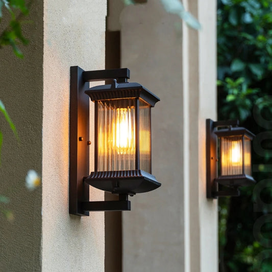 Modern Wall Sconce for Hotel - Waterproof / weatherproof