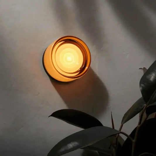 Modern Wall Sconce for Bedroom - Glass shade
