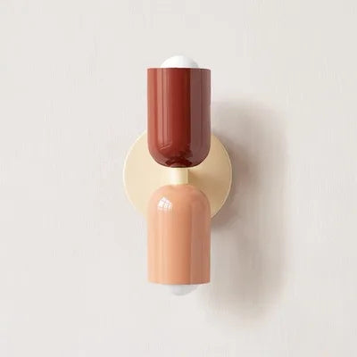 Nordic Wall Sconce for Bedroom - Space-Saving Design & Directional Ambient Glow