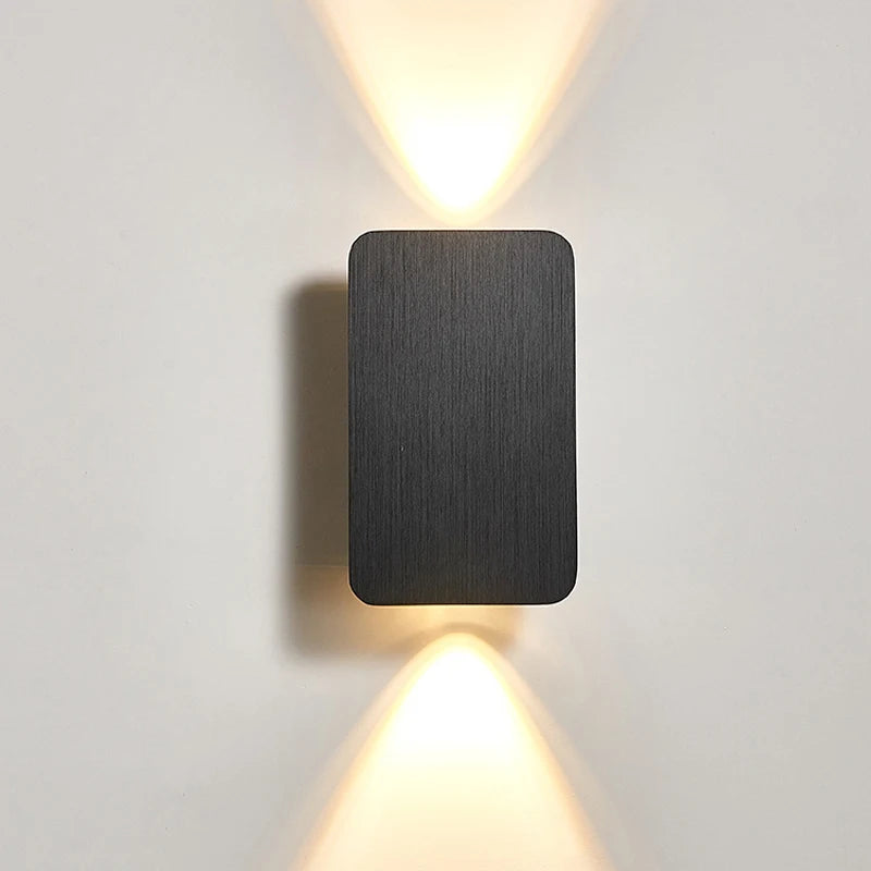 Minimalist Wall Sconce for Bedroom - Space-Saving Design & Directional Ambient Glow