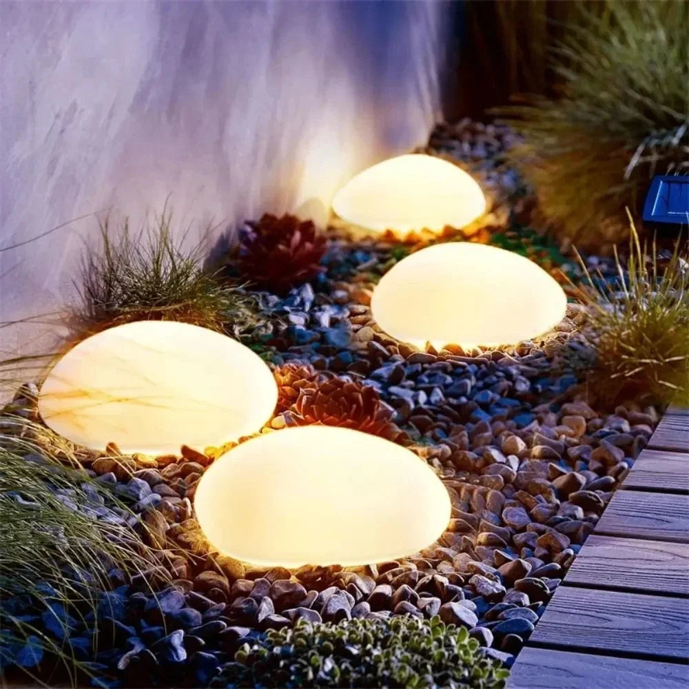 Modern Solar Outdoor Light for Garden - Waterproof / weatherproof & Solar powered