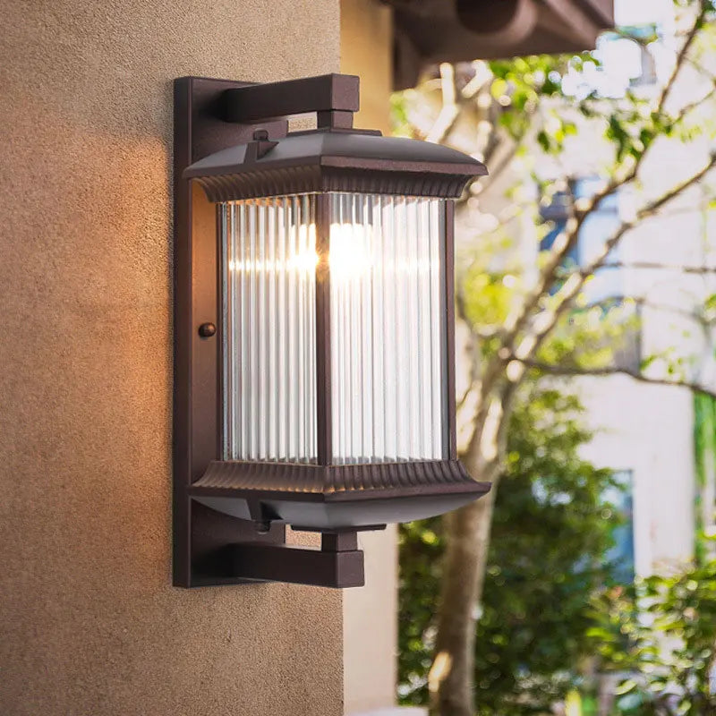 Modern Wall Sconce for Hotel - Waterproof / weatherproof