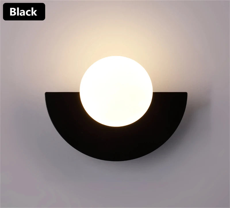 Modern Wall Sconce for Bedroom - Space-Saving Design & Directional Ambient Glow