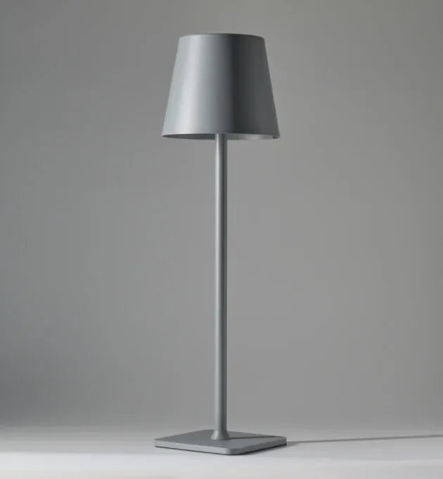 Modern Table Lamp for Bedroom - Rechargeable battery & USB powered