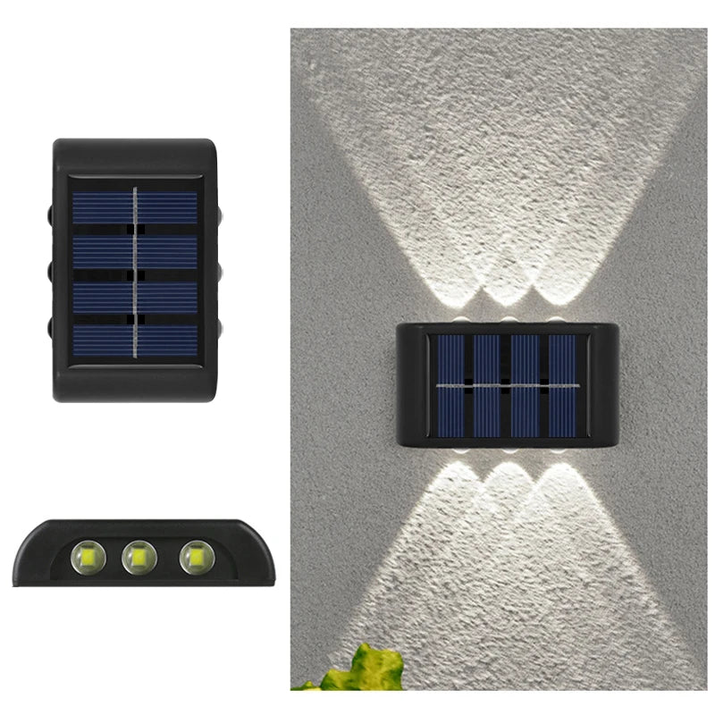 Modern Solar Outdoor Light for Garden - Waterproof / weatherproof & Solar powered