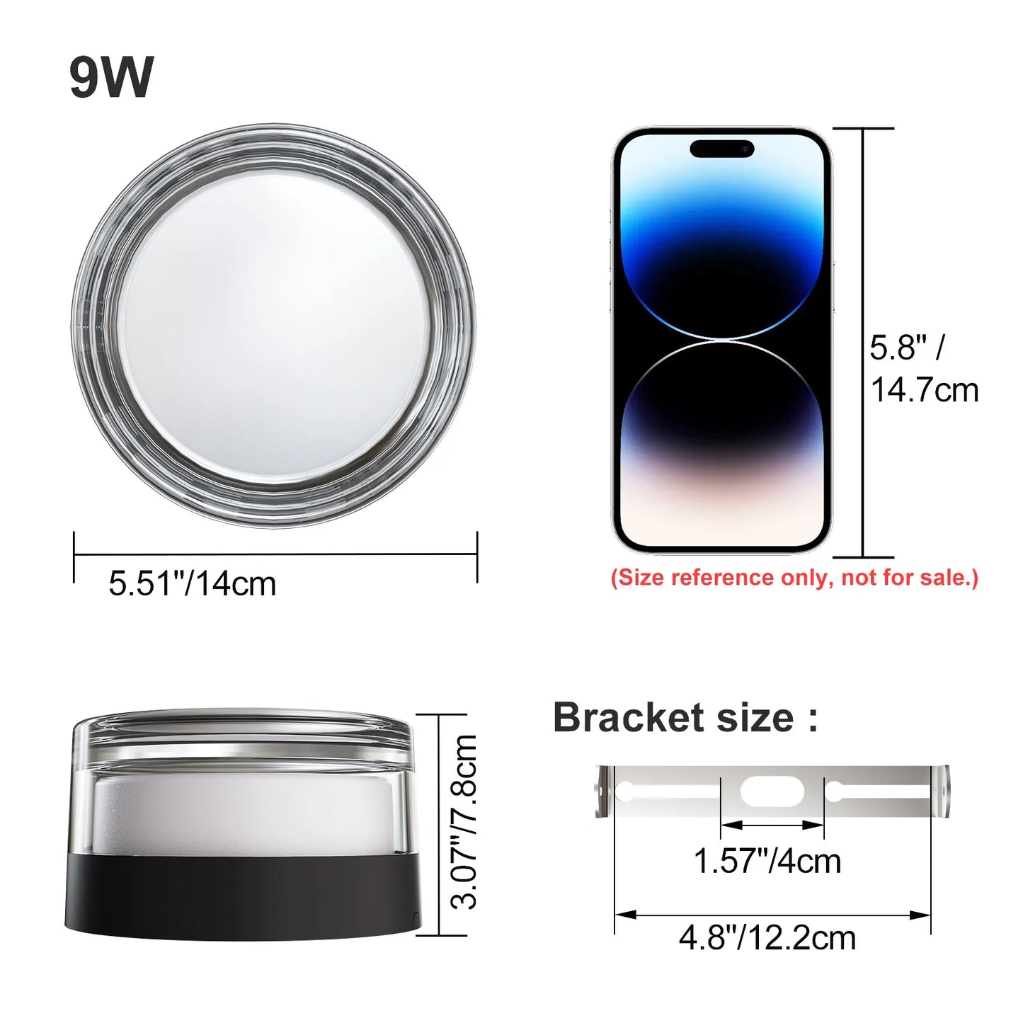 Modern Wall Sconce for Home - Waterproof / weatherproof