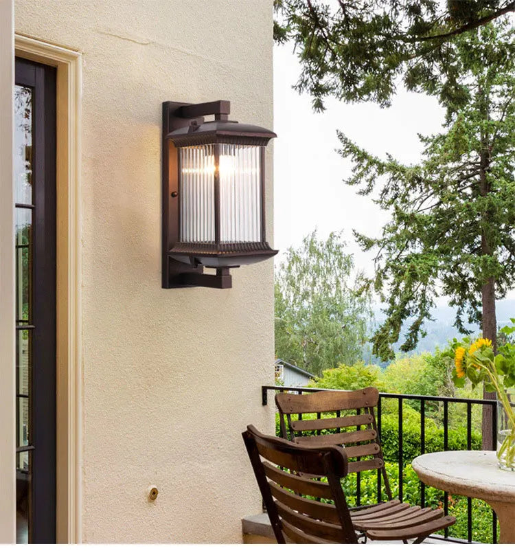 Modern Wall Sconce for Hotel - Waterproof / weatherproof