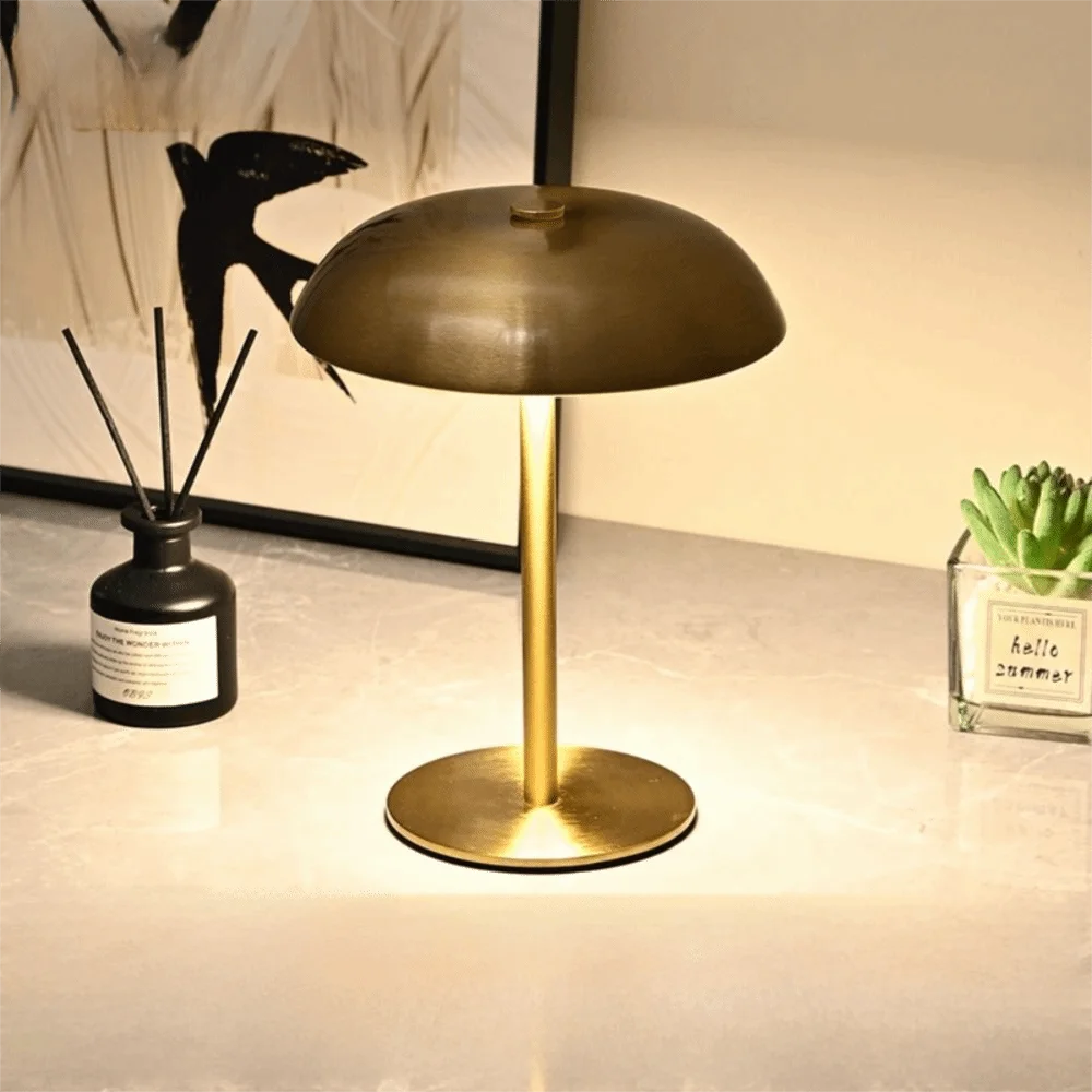 Modern Table Lamp for Home - Touch control & Stepless dimmable