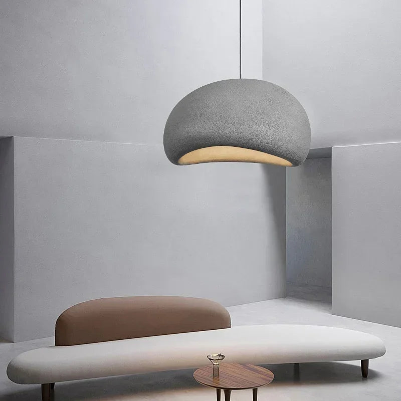 Minimalist Pendant Chandelier for Kitchen - Statement Ceiling Piece & Layered Ambient Glow