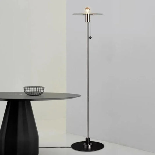 Modern Floor Lamp for Bedroom - Corner-Filling Height & Warm Ambient Glow