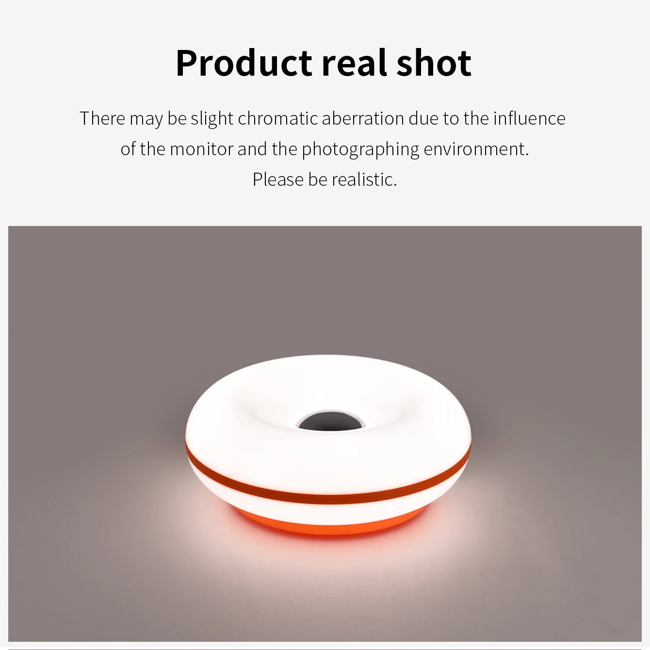 Bauhaus Table Lamp for Bedroom - USB powered & Glass shade