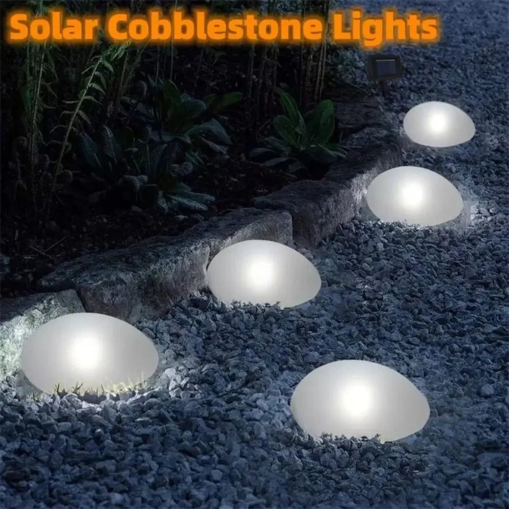 Modern Solar Outdoor Light for Garden - Waterproof / weatherproof & Solar powered