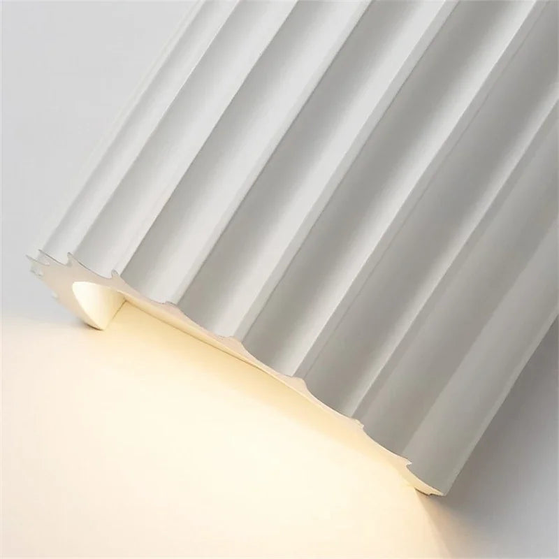 Modern Wall Sconce for Bedroom - Resin build