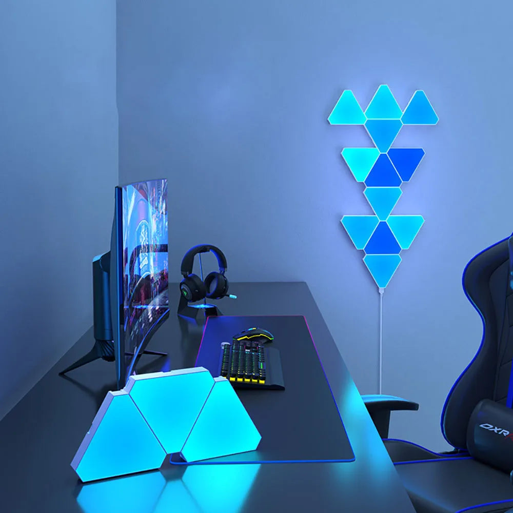 Modern Wall Sconce for Bedroom - Multicolor RGB light