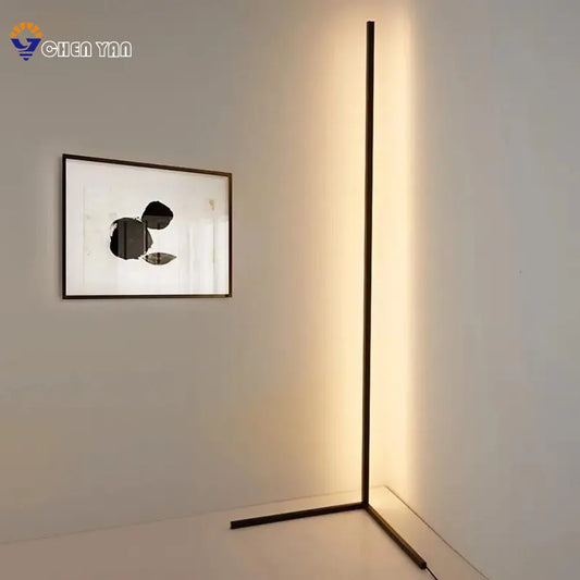 Modern Floor Lamp for Bedroom - Multicolor RGB light & Music sync mode