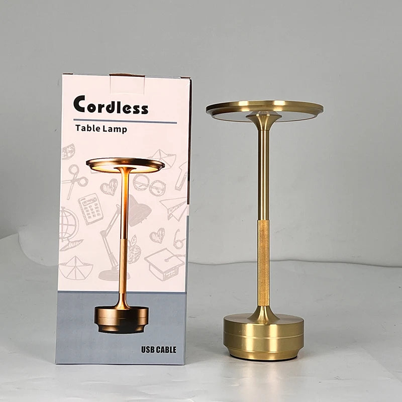 Modern LED Night Light for Home Bar - Gentle Nightstand Glow & Low-Glare Design