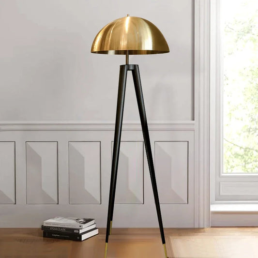 Modern Floor Lamp for Bedroom - Corner-Filling Height & Warm Ambient Glow
