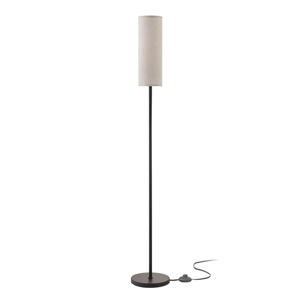 Modern Floor Lamp for Bedroom - Foot pedal switch