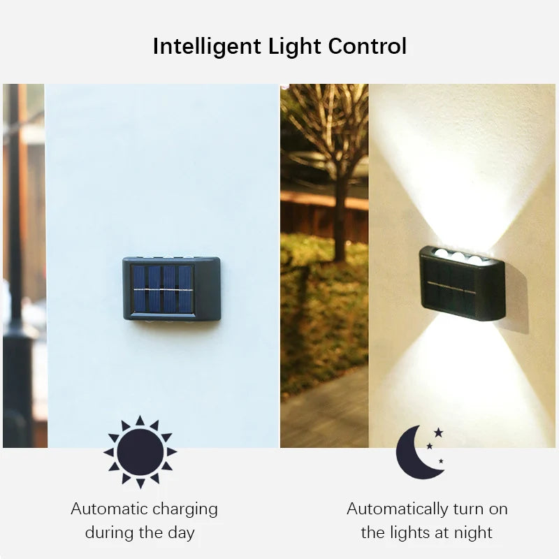 Modern Solar Outdoor Light for Garden - Waterproof / weatherproof & Solar powered