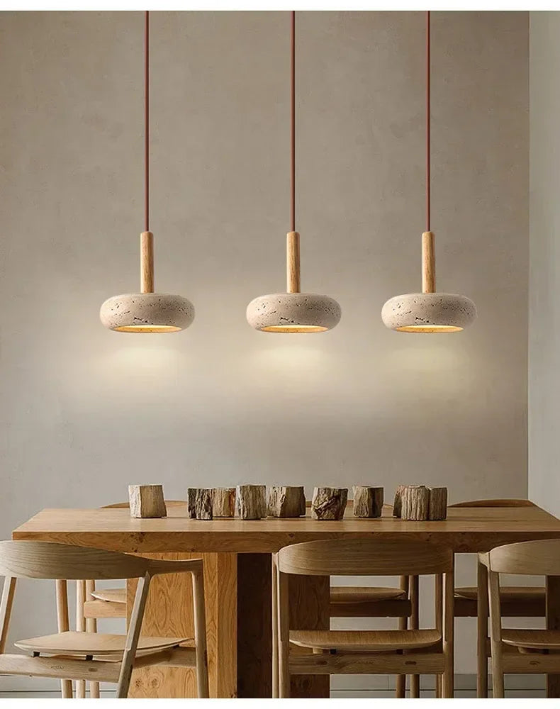 Modern Pendant Chandelier for Restaurant - Statement Ceiling Piece & Layered Ambient Glow