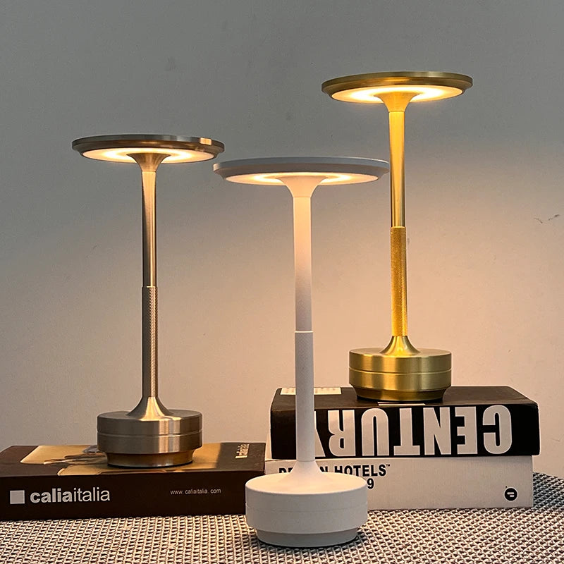 Modern LED Night Light for Home Bar - Gentle Nightstand Glow & Low-Glare Design