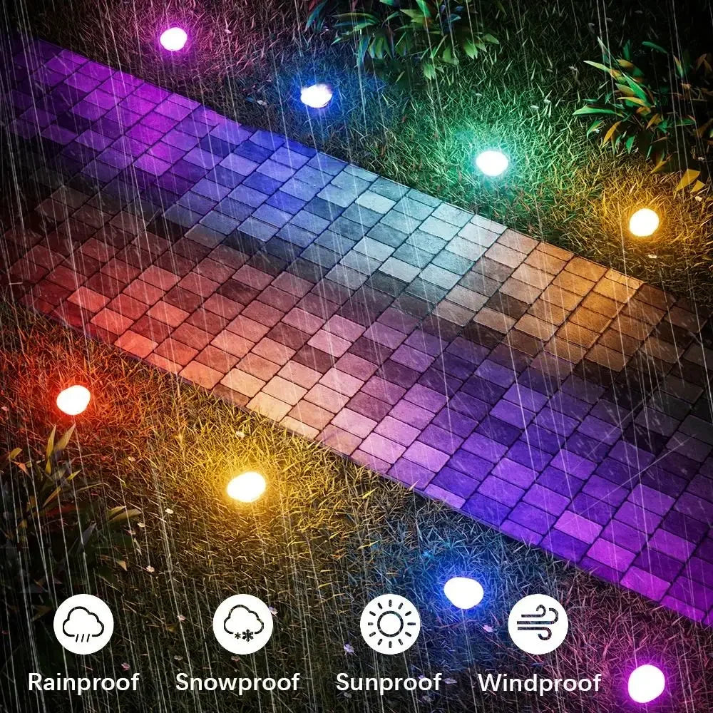 Modern Solar Outdoor Light for Garden - Waterproof / weatherproof & Solar powered