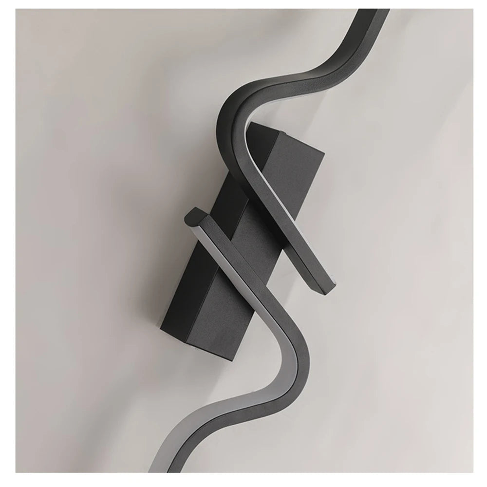 Minimalist Wall Sconce for Bedroom - Space-Saving Design & Directional Ambient Glow