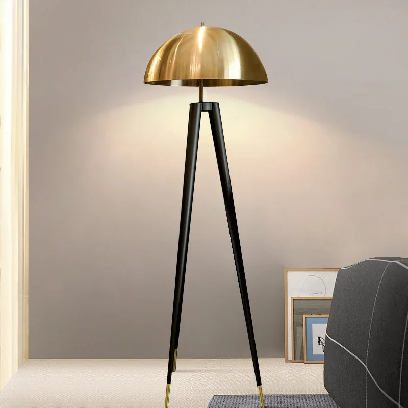 Modern Floor Lamp for Bedroom - Corner-Filling Height & Warm Ambient Glow