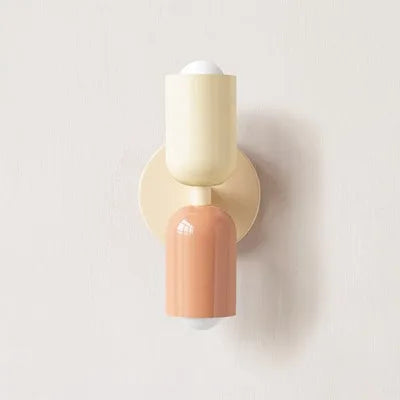 Nordic Wall Sconce for Bedroom - Space-Saving Design & Directional Ambient Glow